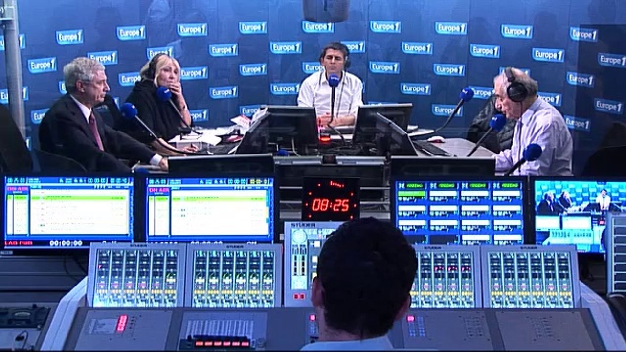 Claude Bartolone, invité d'Europe 1