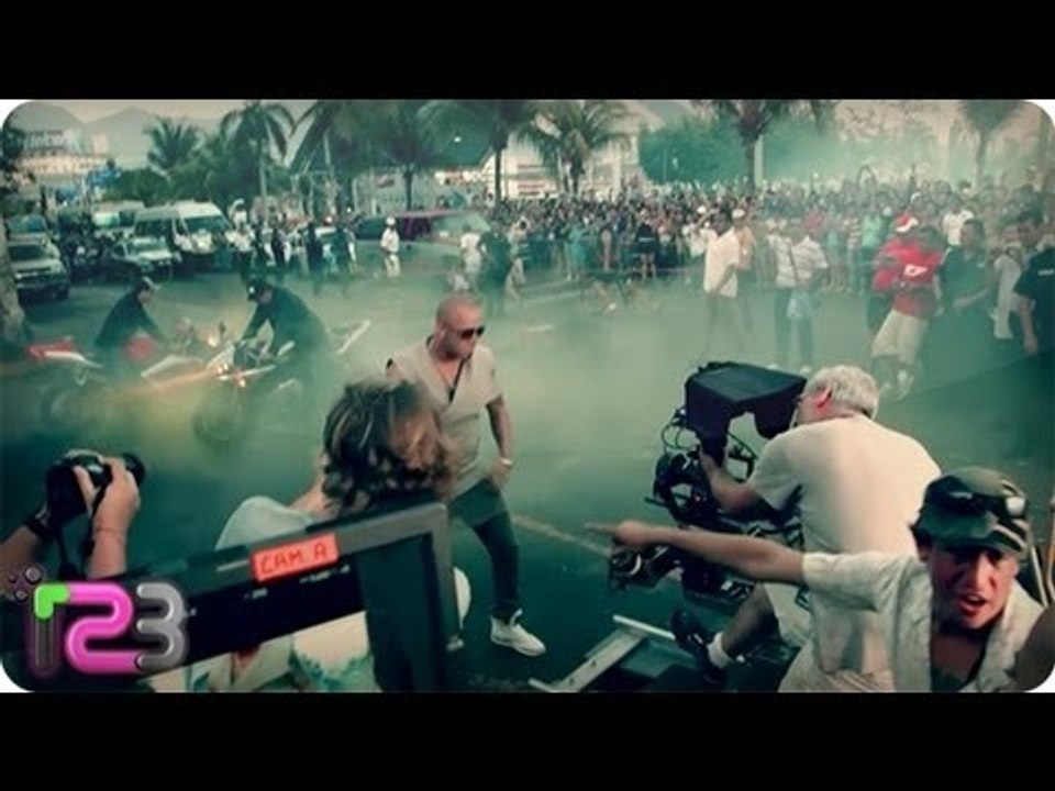 Wisin y Yandel feat. Jennifer Lopez -"Follow The Leader" (Making The Video: Shooting Wisin)