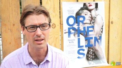 « Orphelins », interview du metteur en scène du théâtre du Prisme Arnaud Anckaert