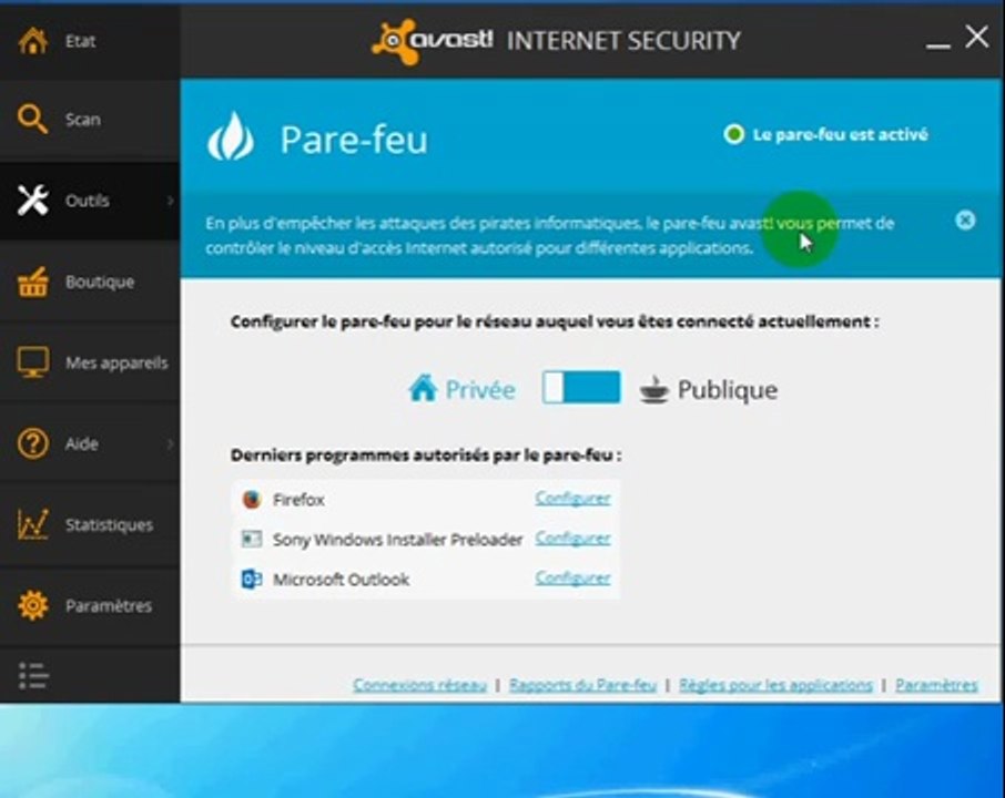 Avast Internet Security