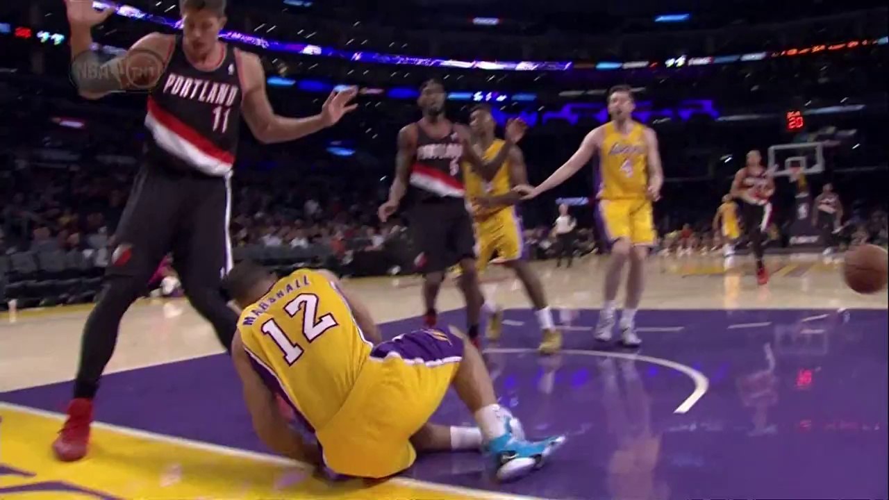 Meyers Leonard ejecté