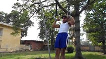 Rings Muscle Up Fitness