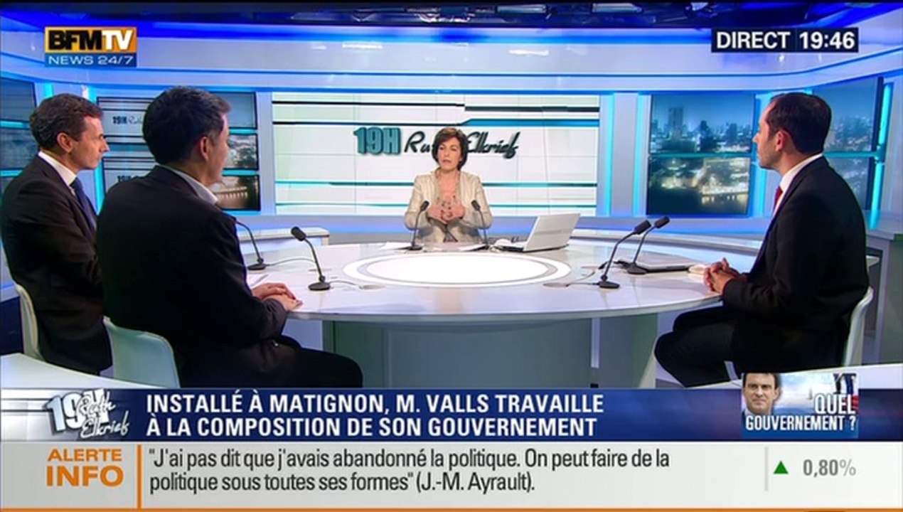 01/04/2014 Olivier Faure et Carlos da Silva reviennent sur le remaniement