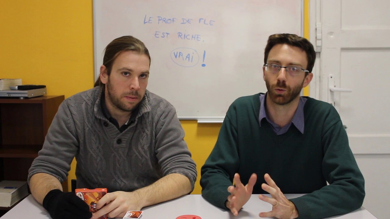 Des jeux pour le FLE : Declic S02E01