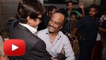 Kochadaiiyaan Trailer Launch | Amitabh Bachchan Hugs Rajinikanth, Lauds Soundarya's Efforts