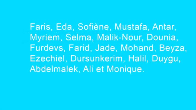 Prix : Mobilisons-nous contre le harcèlement - Catégorie meilleure vidéo / primaire