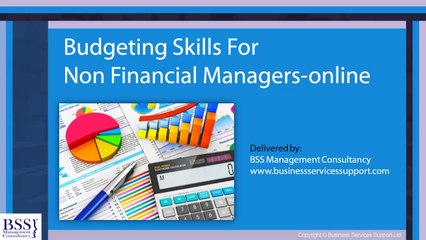 Budgeting Skills For Non Financial Managers Course, UK