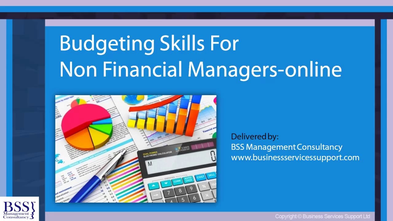 Budgeting Skills For Non Financial Managers Course, UK