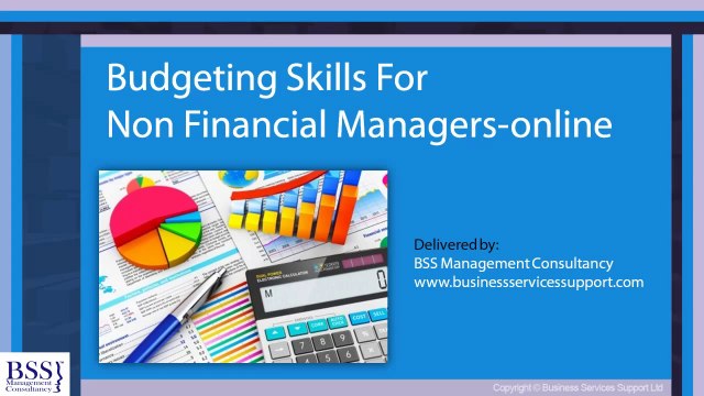 Budgeting Skills For Non Financial Managers Course, UK
