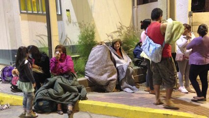 Tote bei schwerem Beben vor Chiles Küste