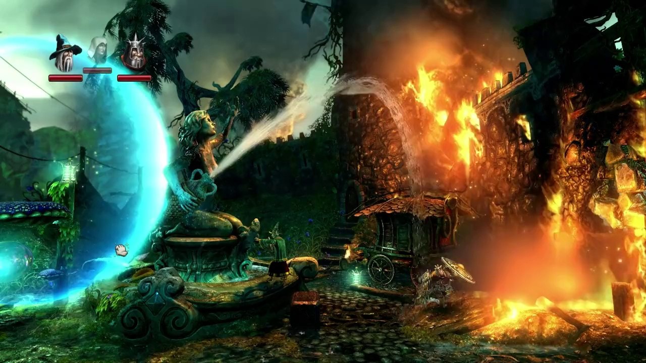 [14] Skara&Pinde sur Trine 2