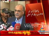There will be accountability, don't forget  same team defeated India in Asia Cup and Australia in T20 - Najam Sethi