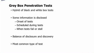 Ethical Hacking - Conducting Penetration Tests and Types of Penetration Tests(240p_H.263-MP3)