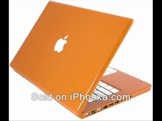 IPhooka.com's Custom Orange Apple Macboo