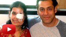 Salman Khan Visits Afghan Woman Shot By Husband