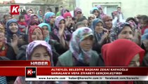 Altıeylül Belediye Başkanı Zekai Kafaoğlu Sarıalan'a Vefa Ziyareti Gerçekleştirdi
