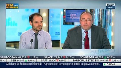 Emmanuel Lechypre: réaction au gouvernement Valls, dans Intégrale Bourse – 02/04