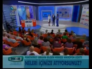 Dr İbrahim Bilgen Hep içimize atıyor olmamızın, sesimizi çıkaramamamızın temel nedeni nedir
