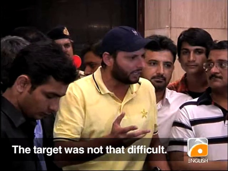 Shahid Afridi