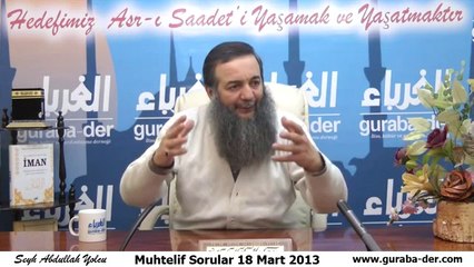 dua ederken salih kişileri  aracı edinmek