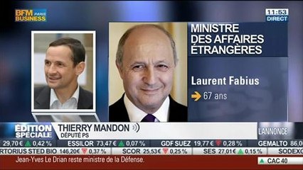 Edition Spéciale: Gouvernement Valls: la réaction de Thierry Mandon, député PS de l'Essonne – 02/04 5/18