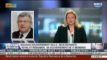Édition spéciale: Gouvernement Valls : Michel Sapin, nouveau Ministre des Finances et des Comptes publics – 02/04 6/18
