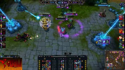 Ultra Competetion Factor Fizz Pentakill OHM Tyrones Leauge Of Legends Turkey Server
