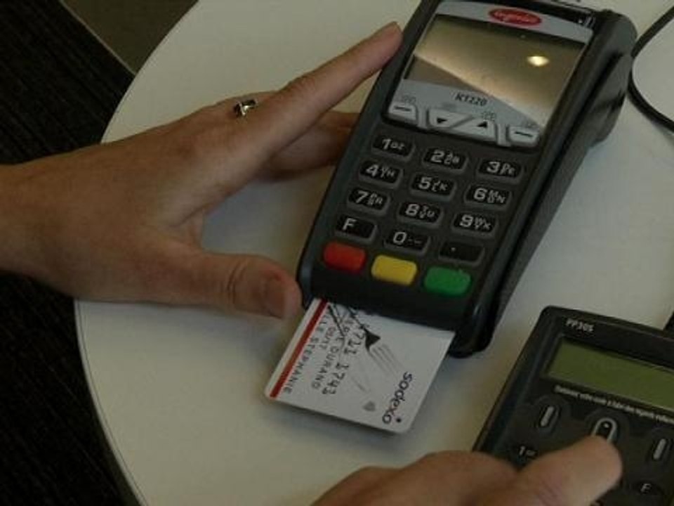 Quand le ticket-resto se transforme en carte à puce - 02/04