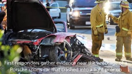 Paul walker real dead body