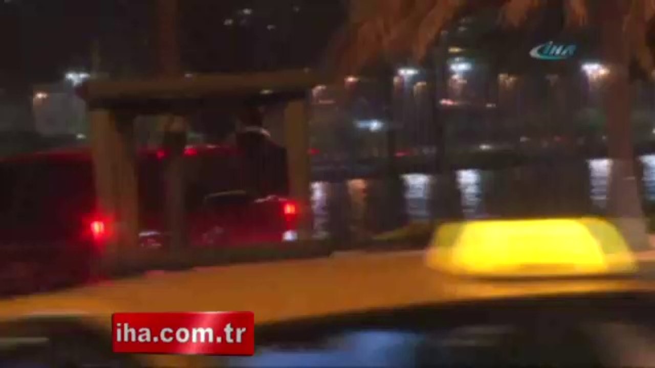 yol ortasında bıçaklı kavga