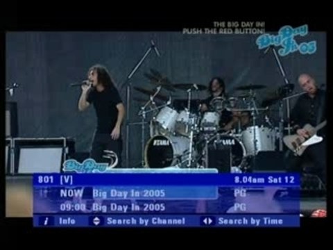 System Of A Down at Big Day Out 2005