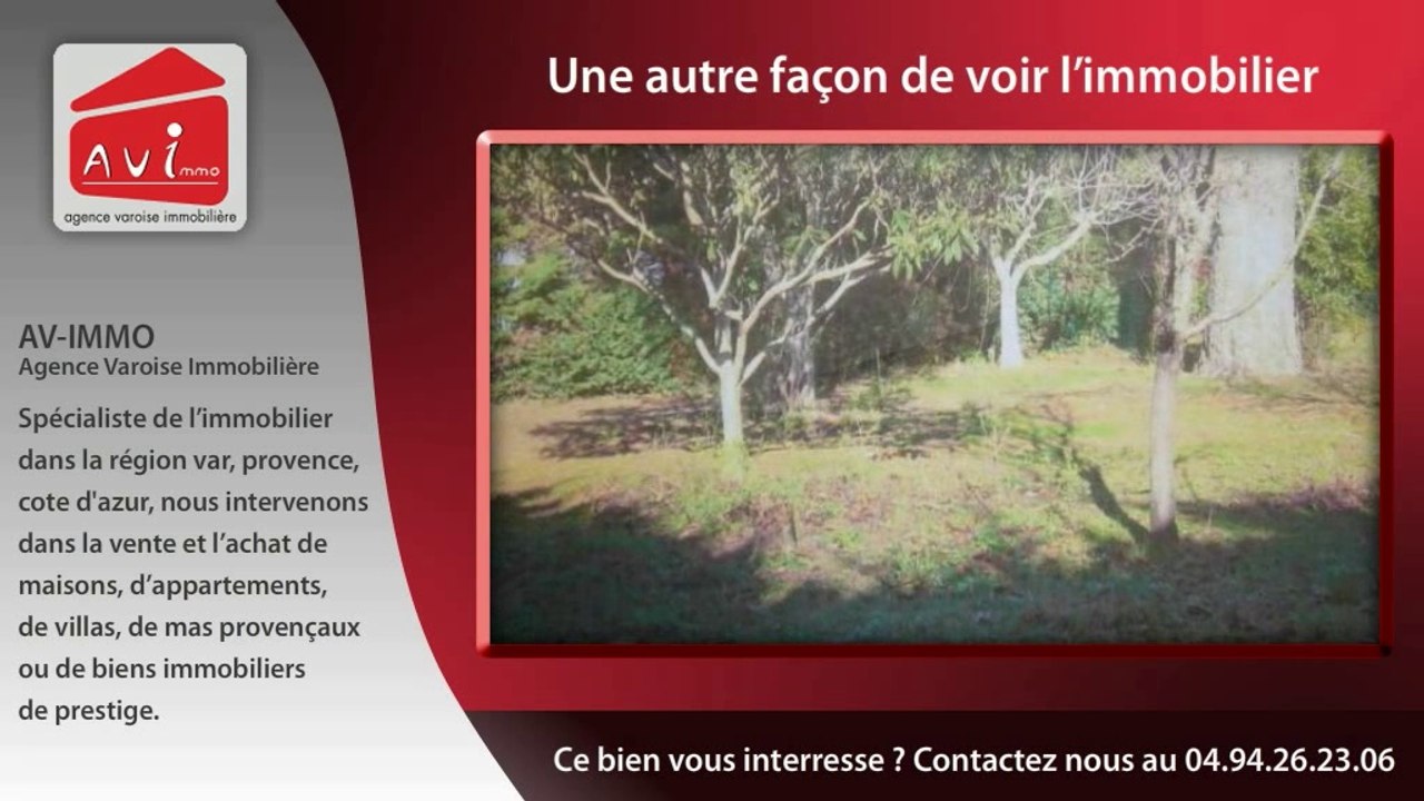 Terrain à vendre, Six Fours Les Plages (83), 297000€