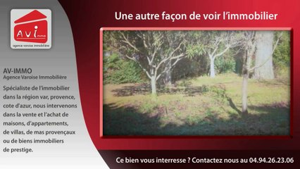 Terrain à vendre, Six Fours Les Plages (83), 297000€