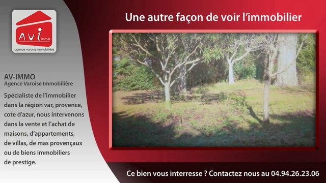 Terrain à vendre, Six Fours Les Plages (83), 297000€