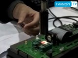 Masdar Institute brings First Organic Solar Cell to fabricate in UAE (Exhibitors TV at WFES 2014)