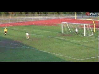 Yok böyle bir gol