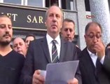 CHP'li başkan gözyaşlarını tutamadı