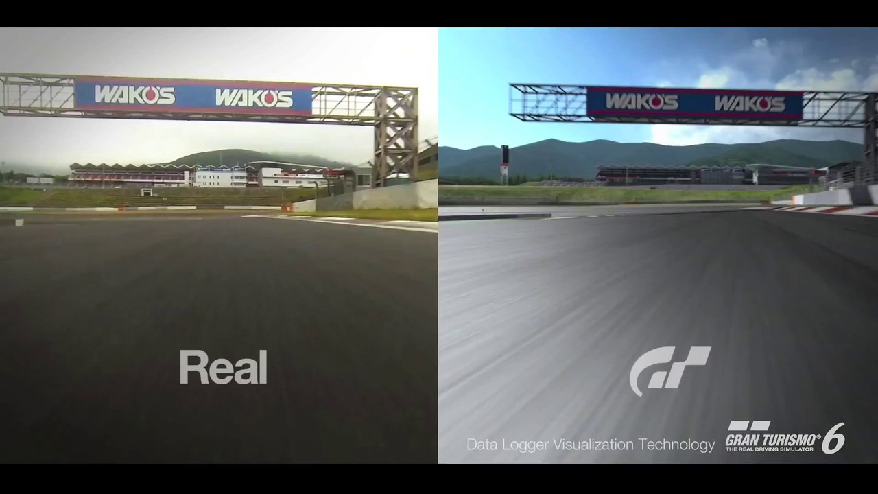 Gran Turismo 6 - GPS Visualizer Data Logger Vis...
