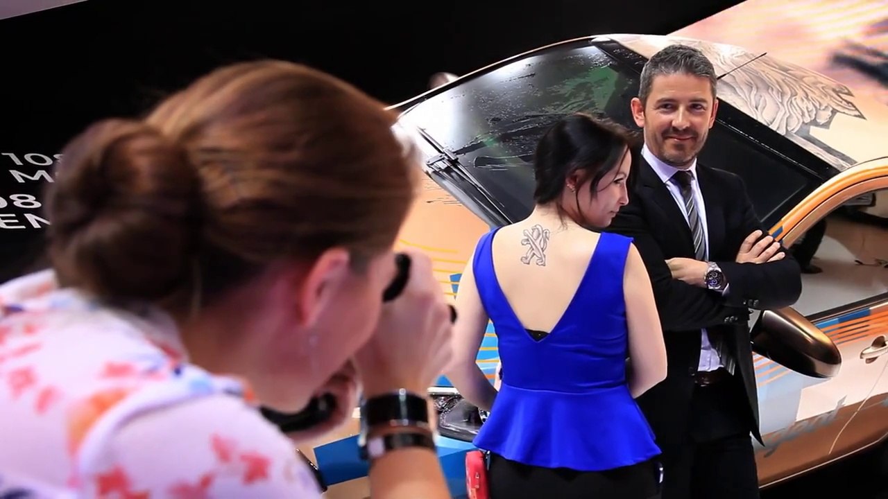 Les Peugeot Fan Days au Salon de Genève 2014 ( www.feline.cc )