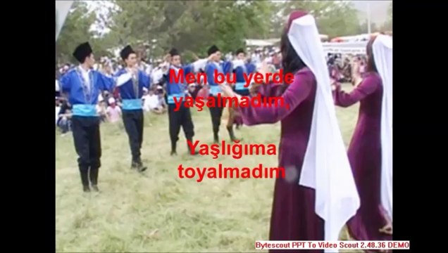 Erdoğan KIRMIZIOĞLU Şiir Slayt Videoları Ey Güzel KIRIM