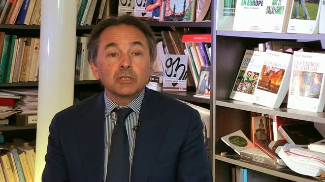 Conférence à l’Haÿ-les-Roses- Gilles Kepel - Passion française. Les voix des cités