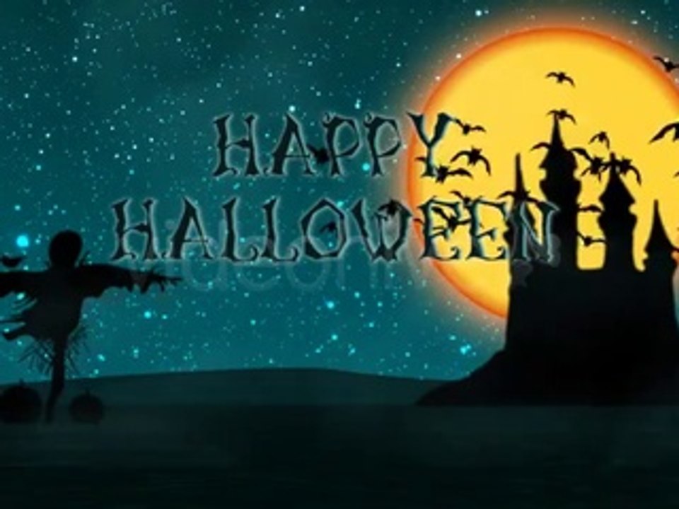 Halloween Greetings - After Effects Template