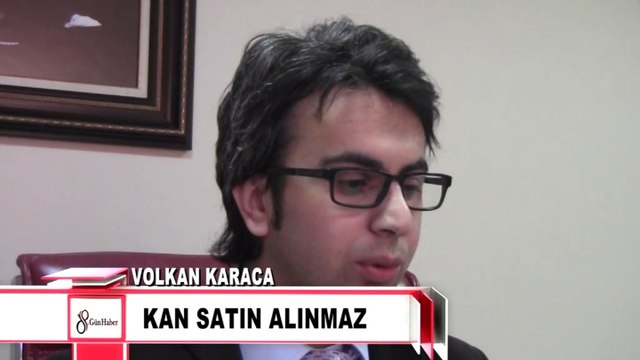 İskenderun Kızılay Kan Merkezi Müdürü Volkan Karaca kan satın alınmaz 8gunhaber