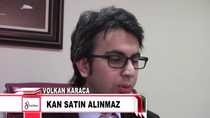 İskenderun Kızılay Kan Merkezi Müdürü Volkan Karaca kan satın alınmaz 8gunhaber