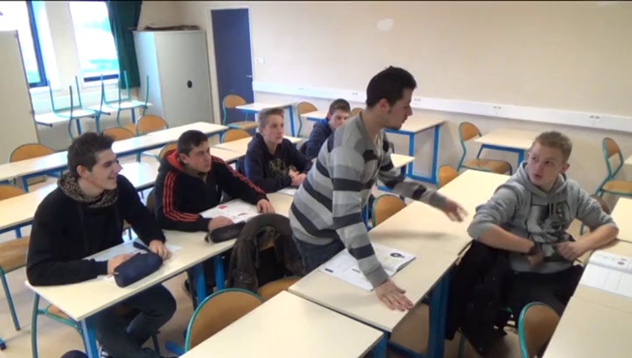 Agir contre le harcèlement - Lycée des métiers Allende Béthune