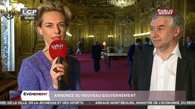 Ronan Dantec : Très majoritairement les militants écologistes étaient contre l'entrée au gouvernement