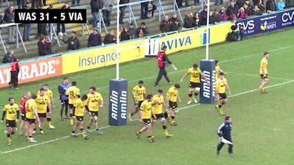 Highlights: Wasps 64 - 17 Viadana
