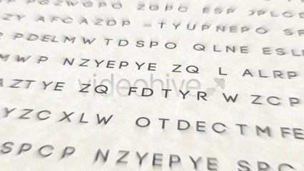 Letters Logo Reveal - After Effects Template