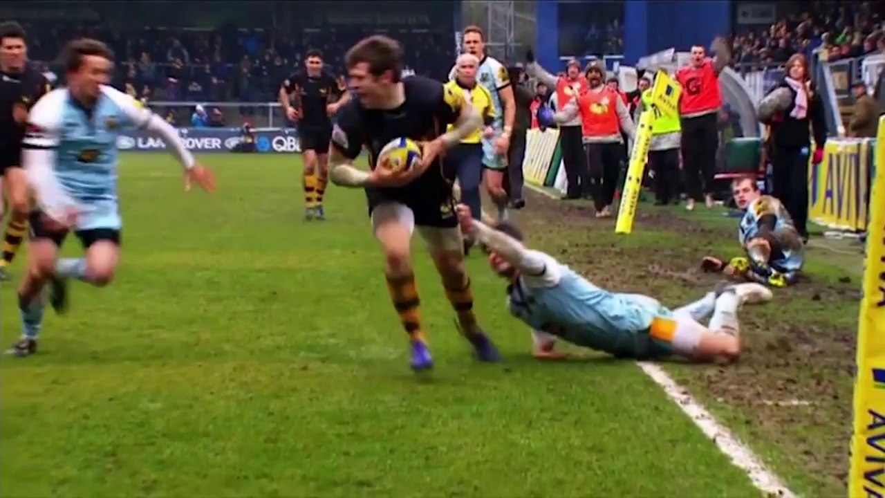 Throwback: Daly Try v Northampton 2012/13