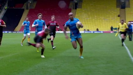 Charlie Davies pre Saracens